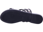 Marco Tozzi Damen Pantolette  in schwarz