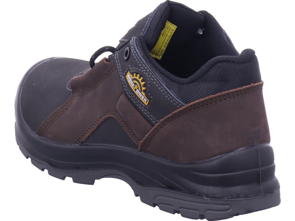 WorkPower Herren Halbschuh S3 Matello in braun