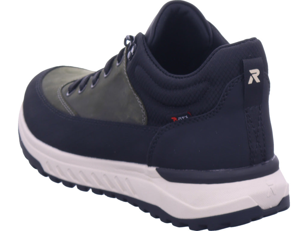 Rieker Damen Schnürstiefel Hwk Herren Stiefel in grün
