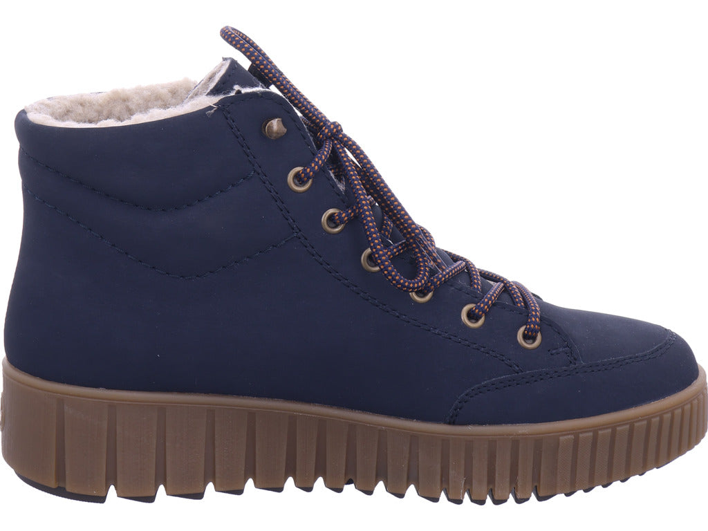 Rieker   Hwk Damen Stiefel in blau