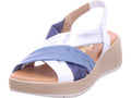 Marila Damen Sandalette  in blau