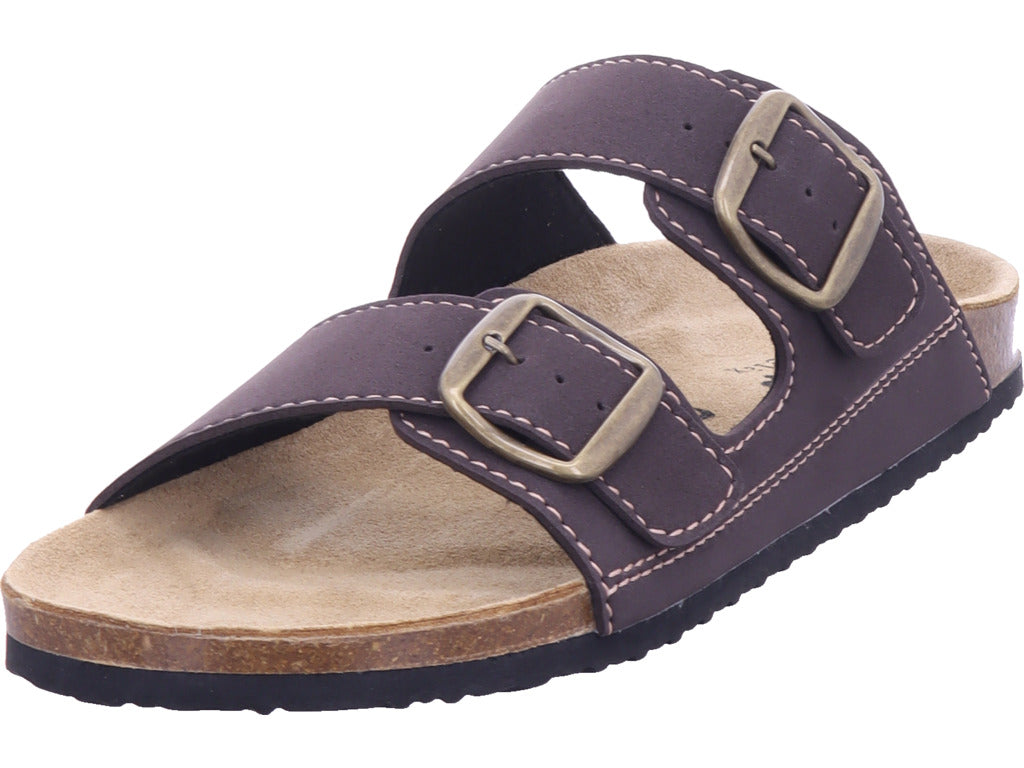 supremo Herren Pantoffel  in braun