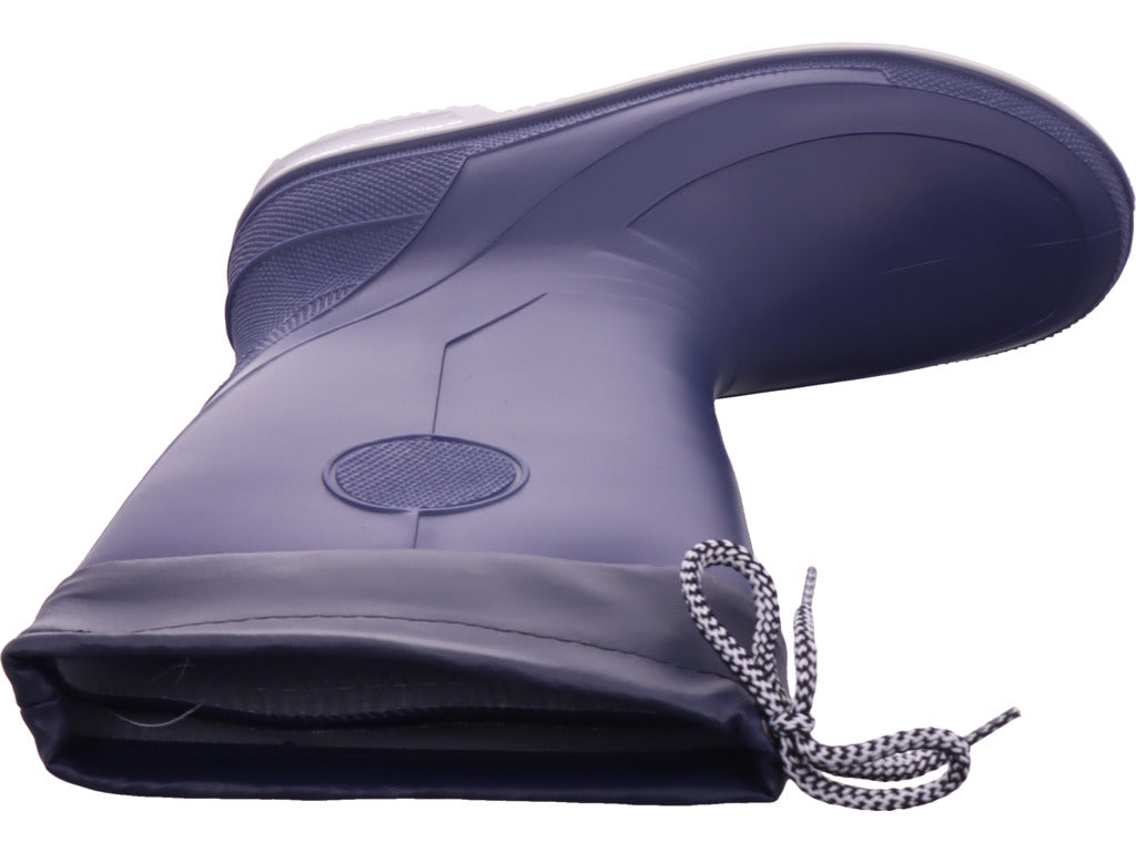 BOLD Unisex - Erwachsene Gummistiefel Mit Stulpe in blau