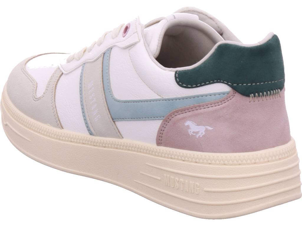 Mustang Damen Sneaker  in weiß