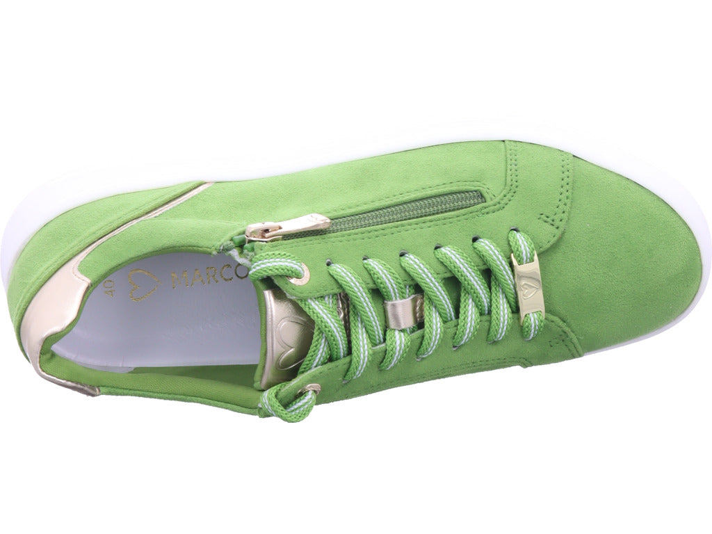 Marco Tozzi Damen Sneaker  in grün
