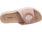Gabor Damen Pantolette  in beige