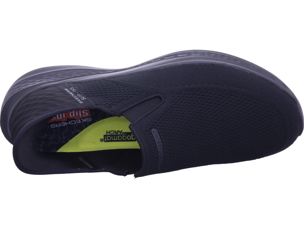 SKECHERS Herren Sneaker Slade Deacon in schwarz