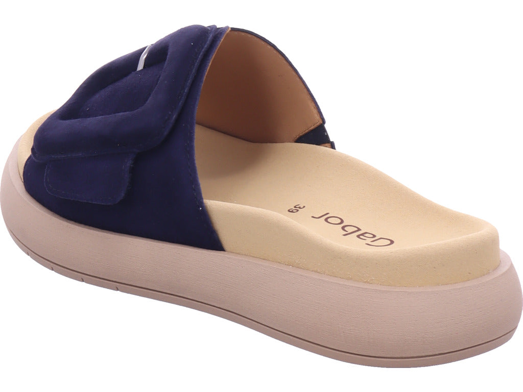 Gabor Damen Pantolette  in blau
