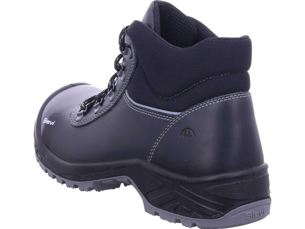 Pánská pracovní obuv Sievi S3 v černé barvě