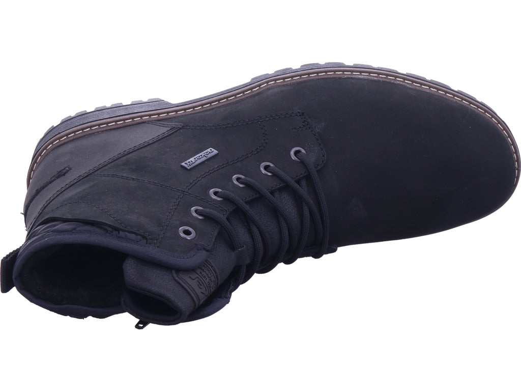 Pánské šněrovací boty Rieker Hwk v černé barvě