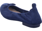 Marco Tozzi women's ballerina shoes in blue