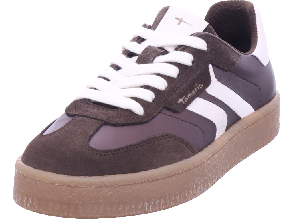 Tamaris women's sneakers in brown