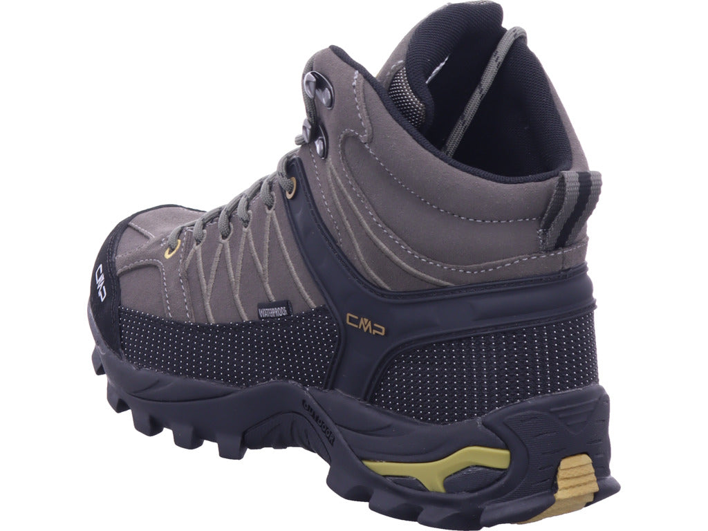 CMP Herren Wanderschuh Rigel Mid Trekking in grau
