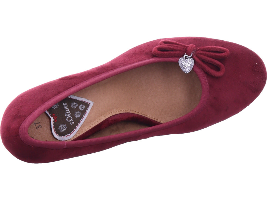 s.Oliver Damen Pump Damen Pumps in bordo