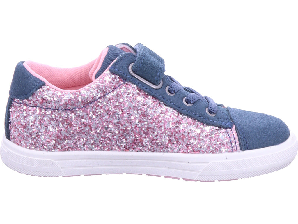 Lurchi Mädchen   in blau