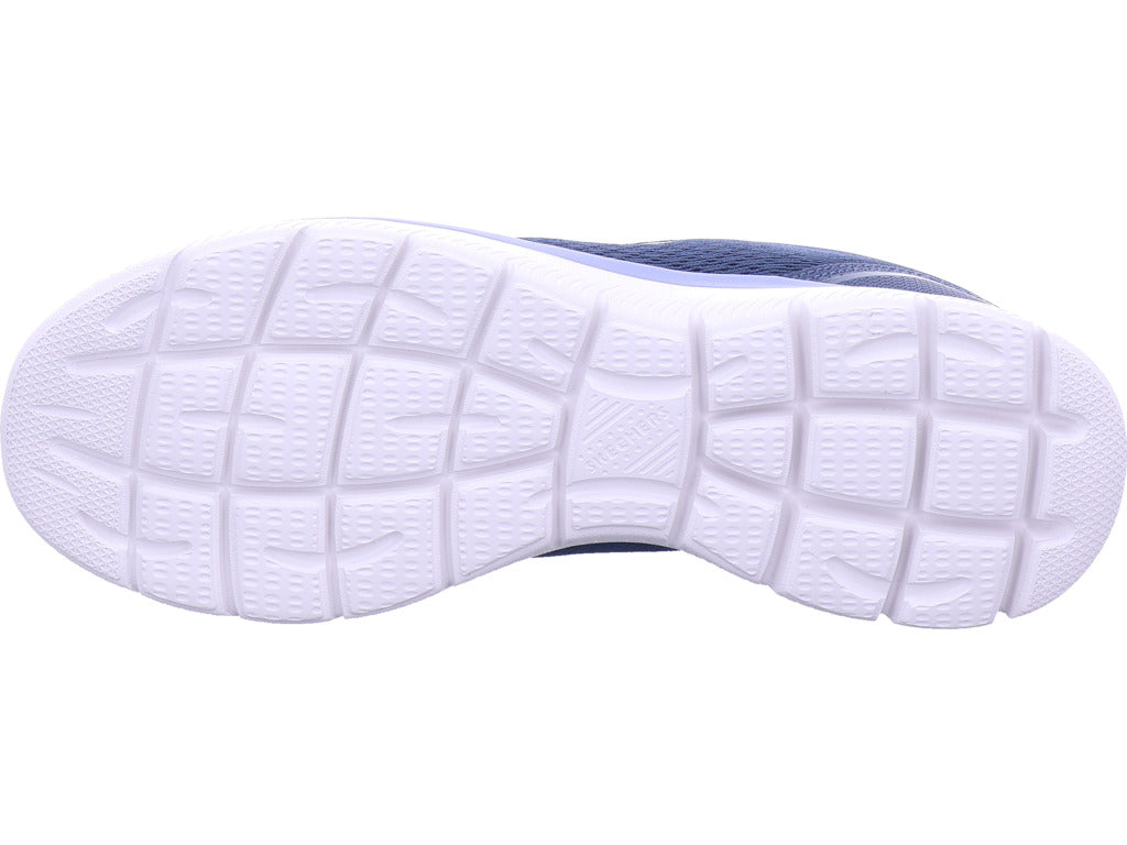 Dámské modré tenisky SKECHERS