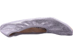 Beck Gymnas Mädchen Slipper  in silber