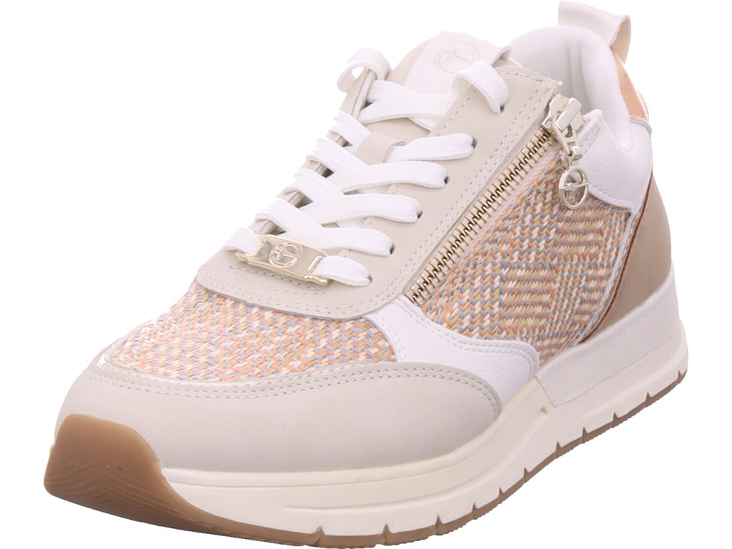 Tamaris Damen Sneaker  in beige