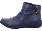 Rieker Damen Hosenstiefel Hwk Damen Halbschuhe in blau