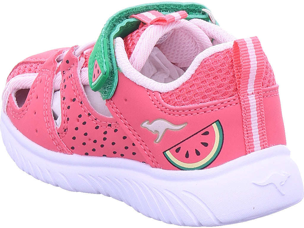 Dívčí sandály KangaRoos v růžové barvě