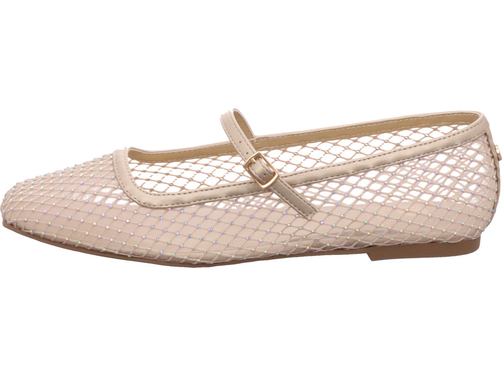 La Strada Damen Ballerina  in beige