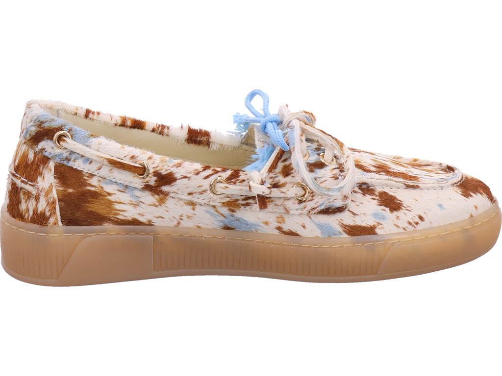 GIO+ Damen Slipper  in weiß