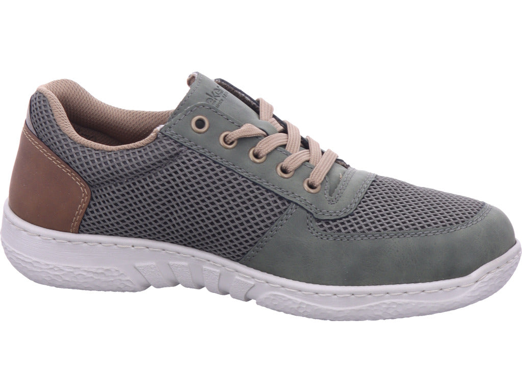 Rieker Herren Halbschuh Fsk Herren Halbschuhe in grün