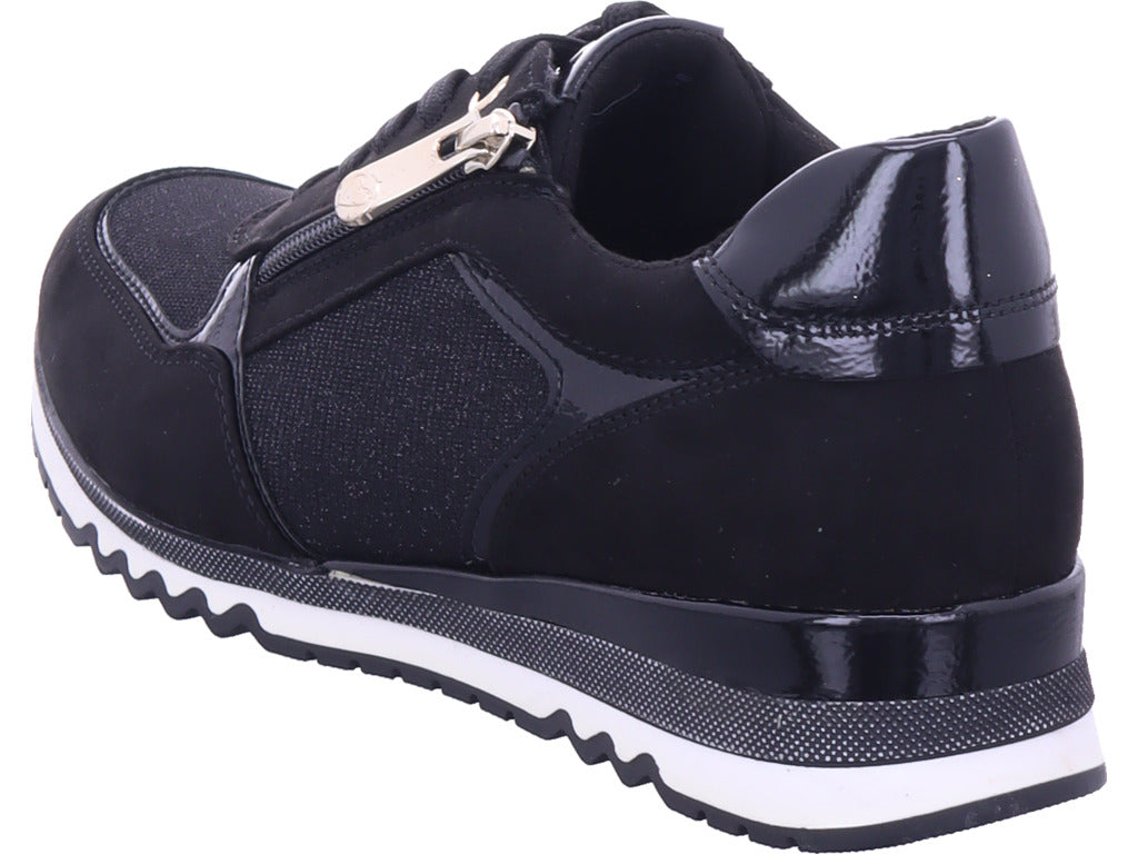 Marco Tozzi Damen Sneaker  in schwarz