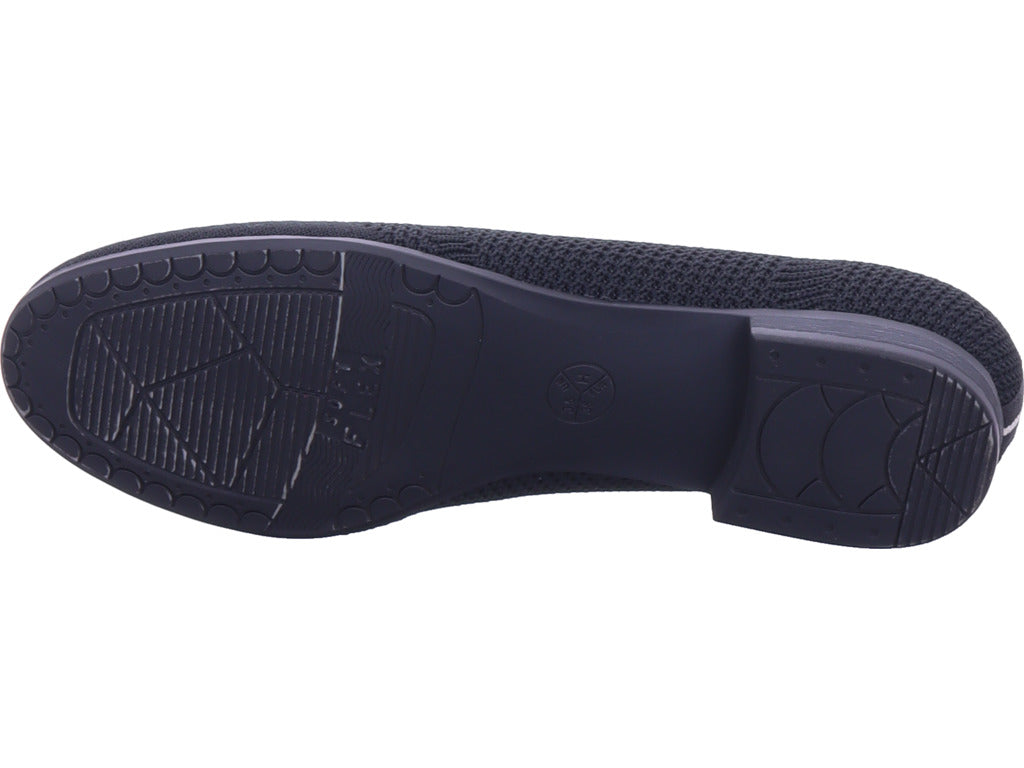 Jana Damen Slipper  in schwarz