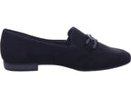 Jana women's ballerina flats in black
