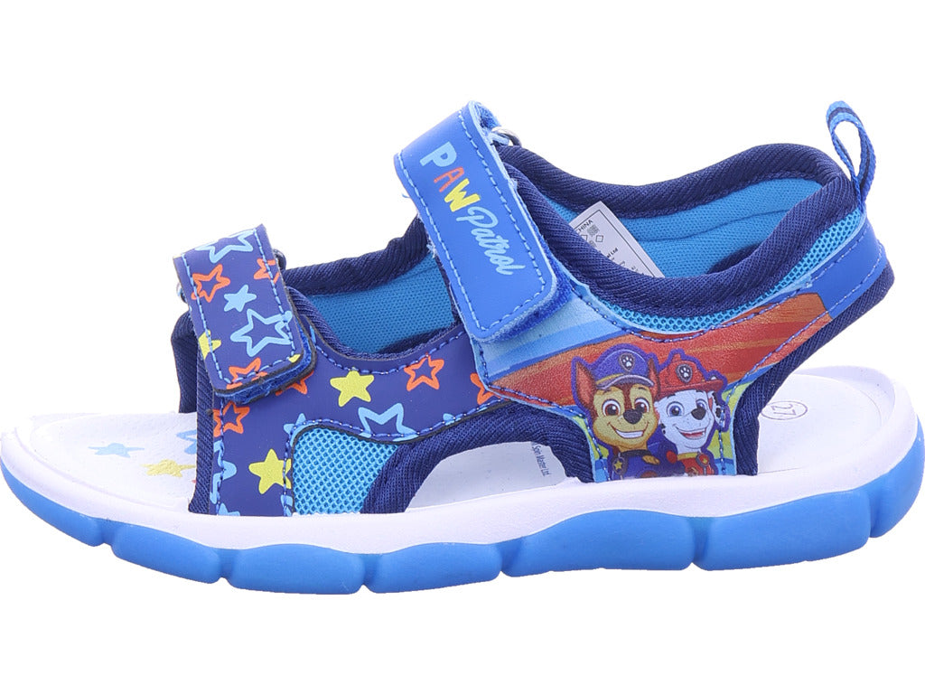 Silver Int Disney Jungen Sandalette Mesh Paw Patrol in blau