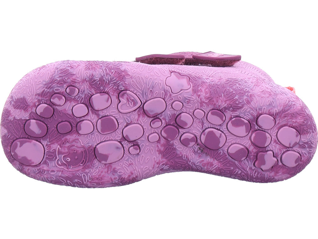 Affenzahn Mädchen  Leather Talky Otter in pink