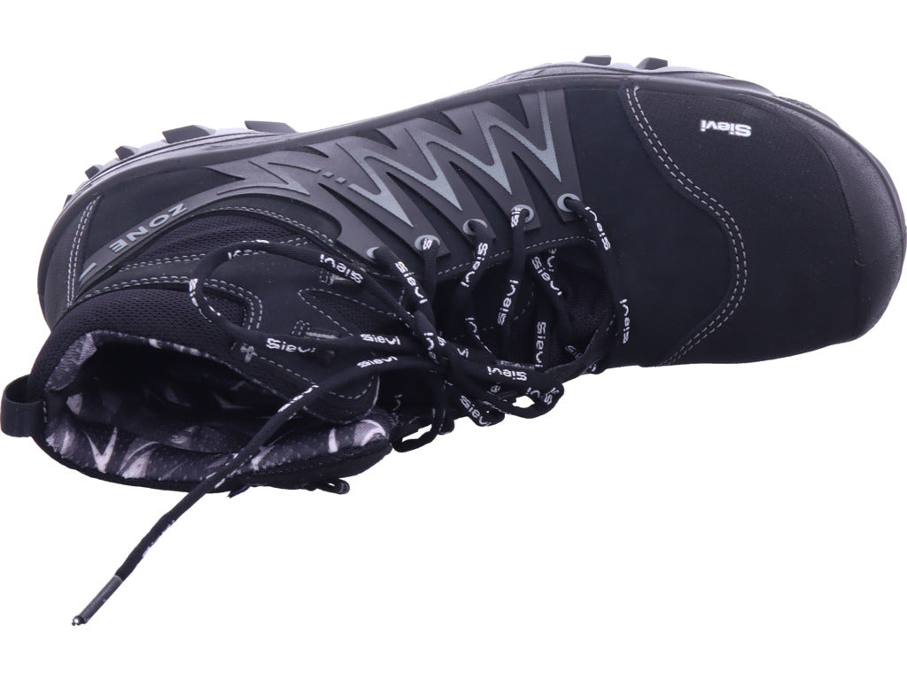 Pánská pracovní obuv Sievi S3 Zone 2 High+ v černé barvě