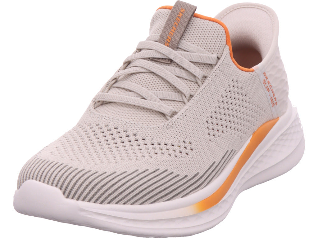 SKECHERS Herren Sneaker Slade in beige