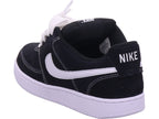 Nike Jungen Sneaker W Nike Court Vision Lo Fl in schwarz
