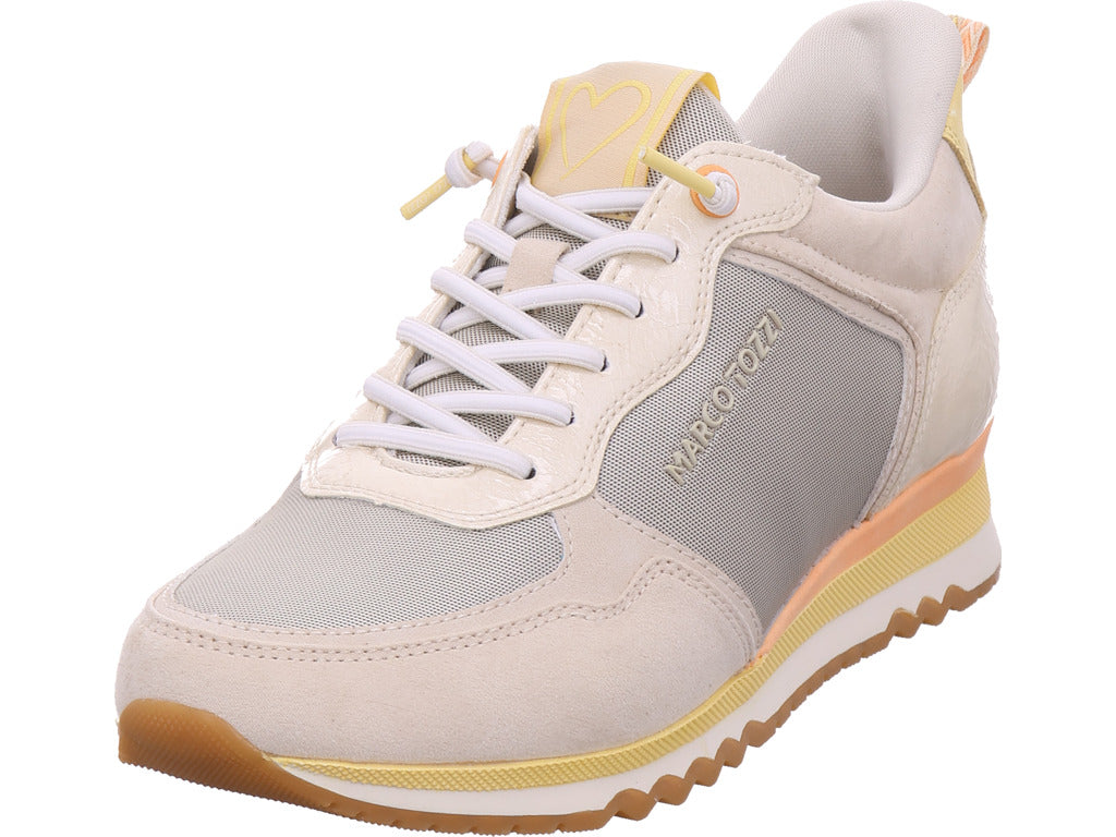 Marco Tozzi Damen Slipper  in beige