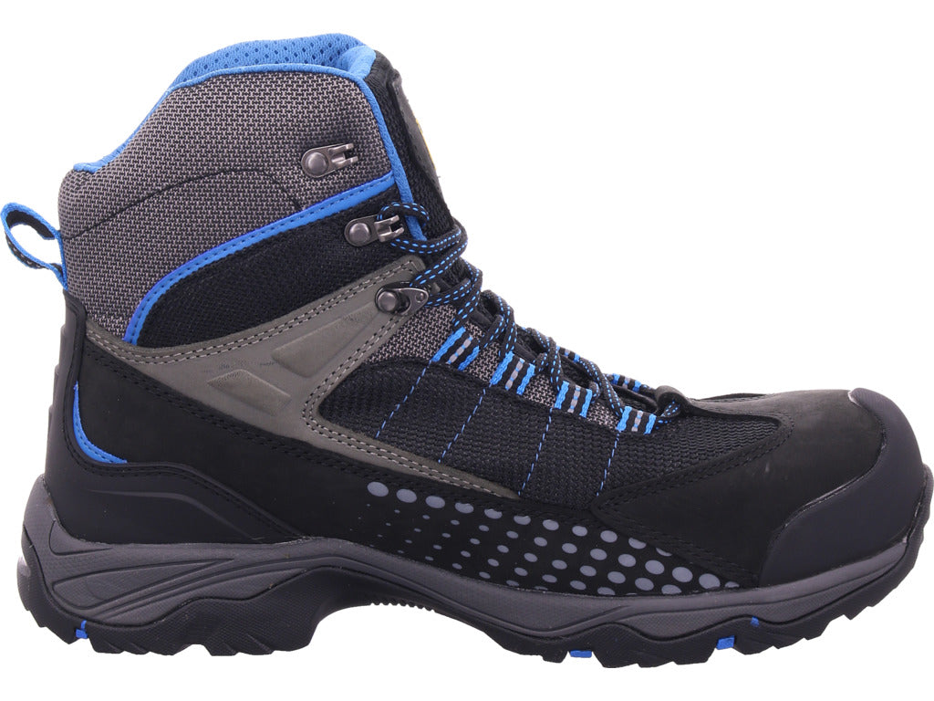 WorkPower Men's Work Shoe S3 Elko in black