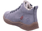 Rieker women's Hwk boots in grey
