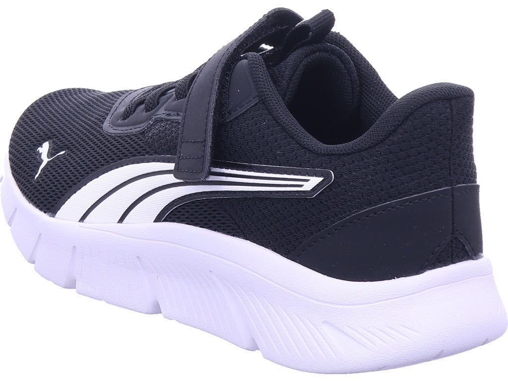 Puma Jungen Sportschuh Flexfocus Modern Ac in schwarz