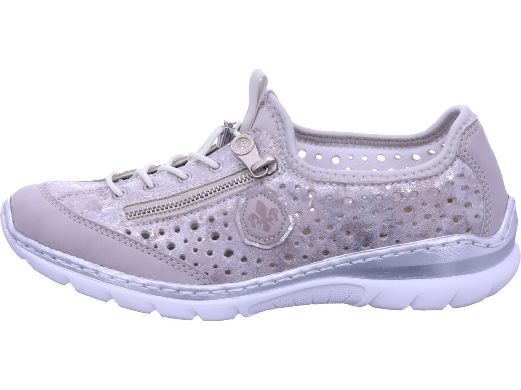 Dámské polobotky Rieker Fsk v jiném provedení