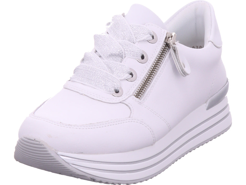 Remonte Damen Sneaker Remonte Fs Halbschuh in weiß