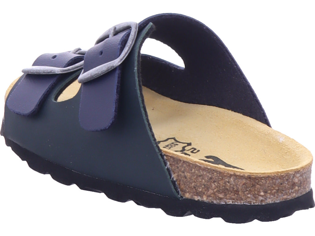 Canadian John Jungen Hausschuh  in blau