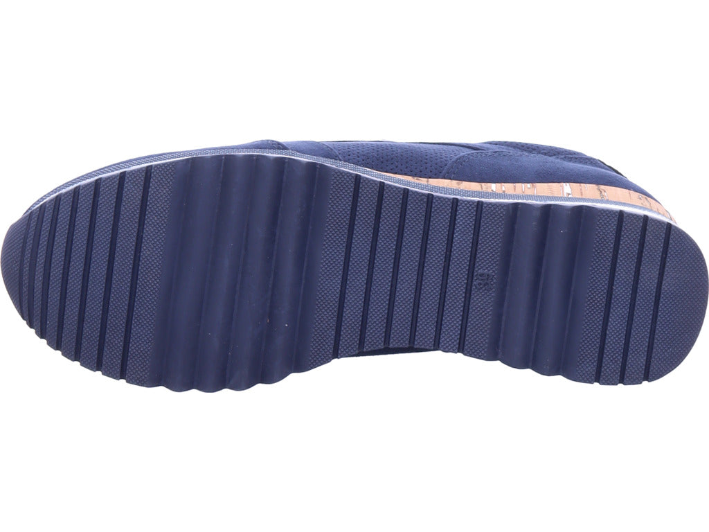 Marco Tozzi Damen Sneaker  in blau