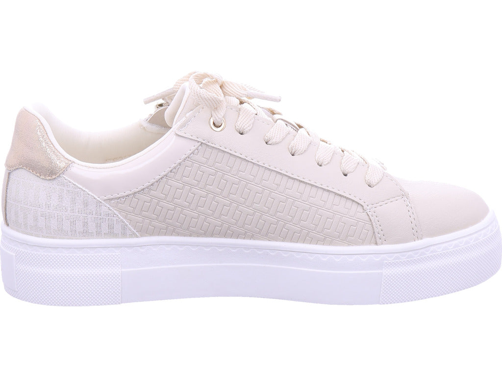 Tamaris Damen Sneaker  in beige