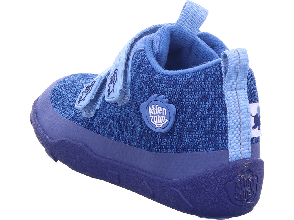 Affenzahn Unisex - Dětský slon v modré barvě