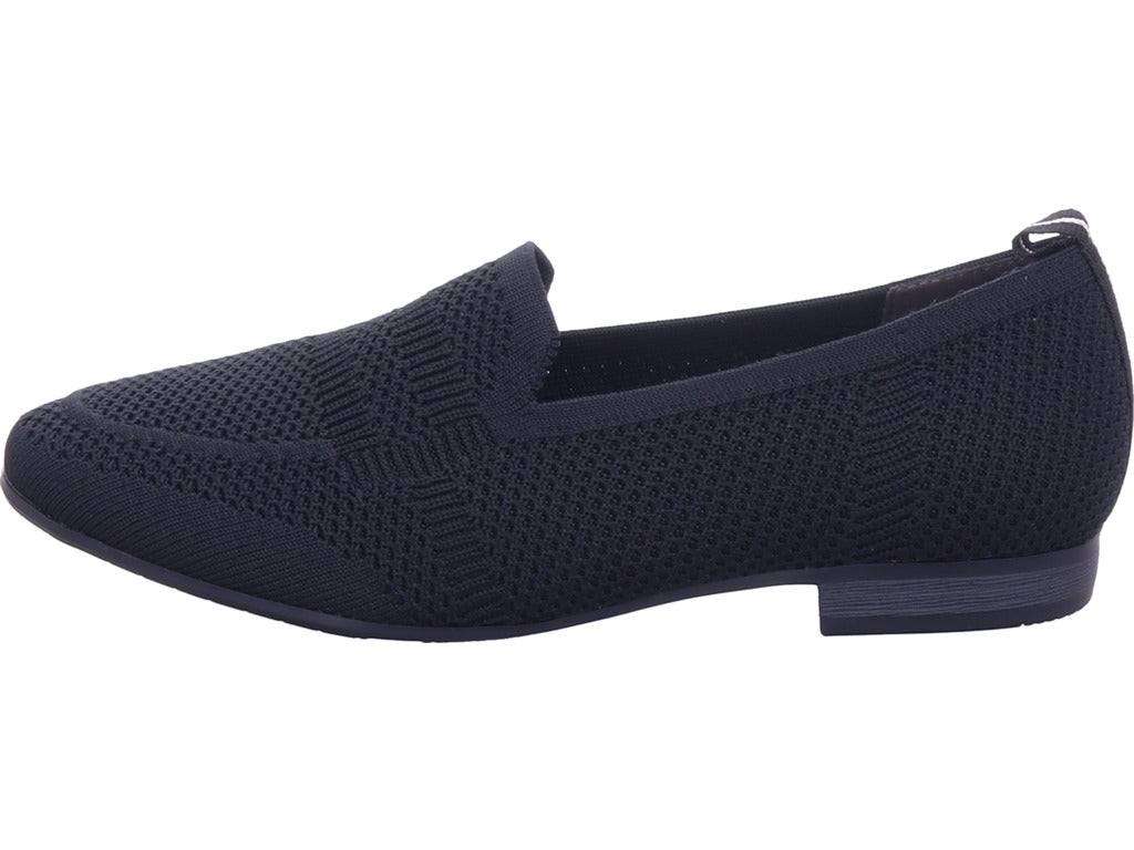 Jana Damen Slipper  in schwarz