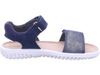 Legero Mädchen Sandalette Sparkle in blau