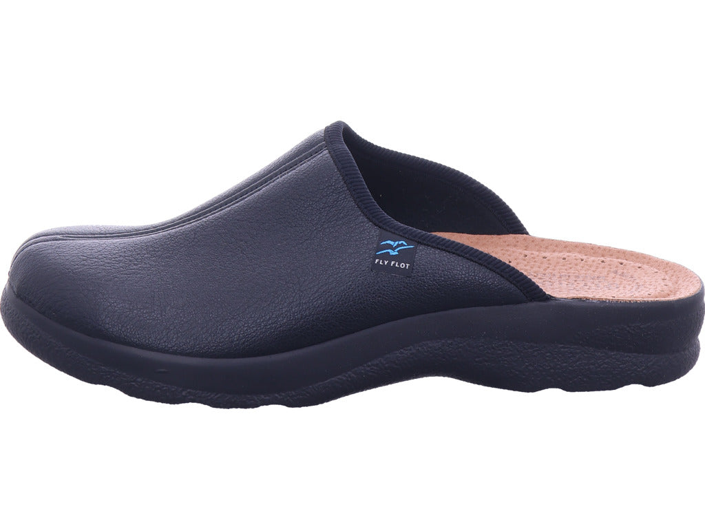 Fly Flot Herren Hausschuh  in schwarz