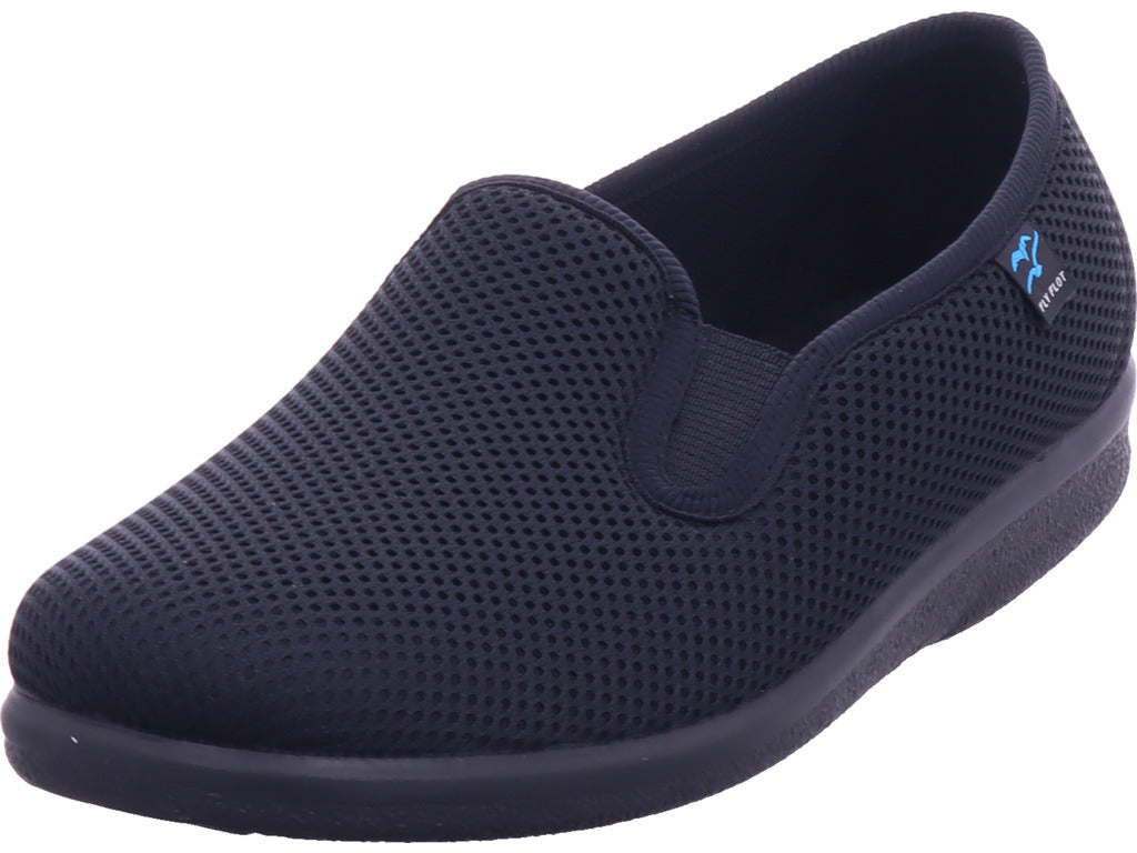 pölking Damen Hausschuh  in schwarz