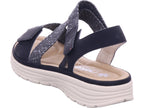 Rieker Damen Sandalette Fsk Damen Sandalen in schwarz